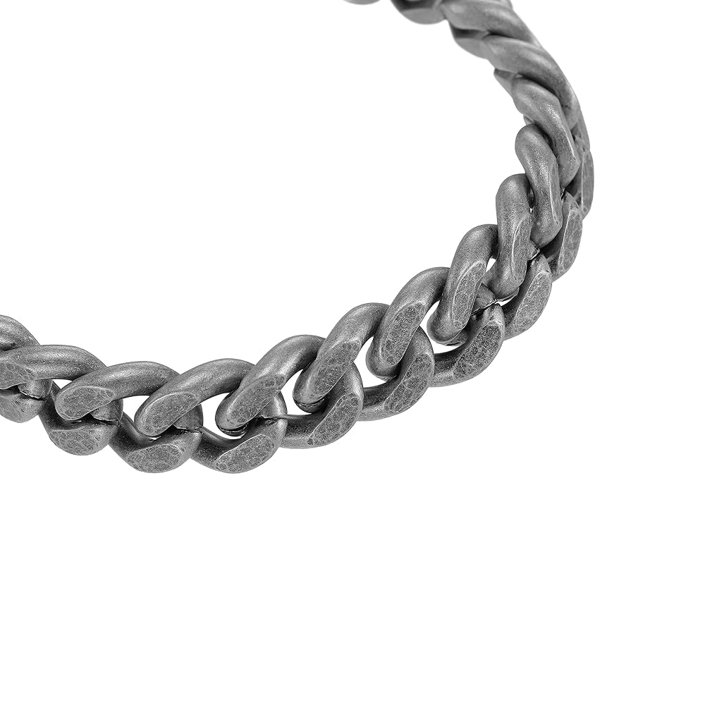 エンポリオアルマーニ　ステンレスチェーンブレスSilver)EGS3036040 EMPORIO ARMANI（エンポリオアルマーニ）の「【エンポリオ